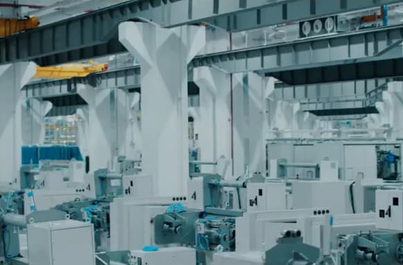 LEAD leading supplier of new energy manufacturing equipment